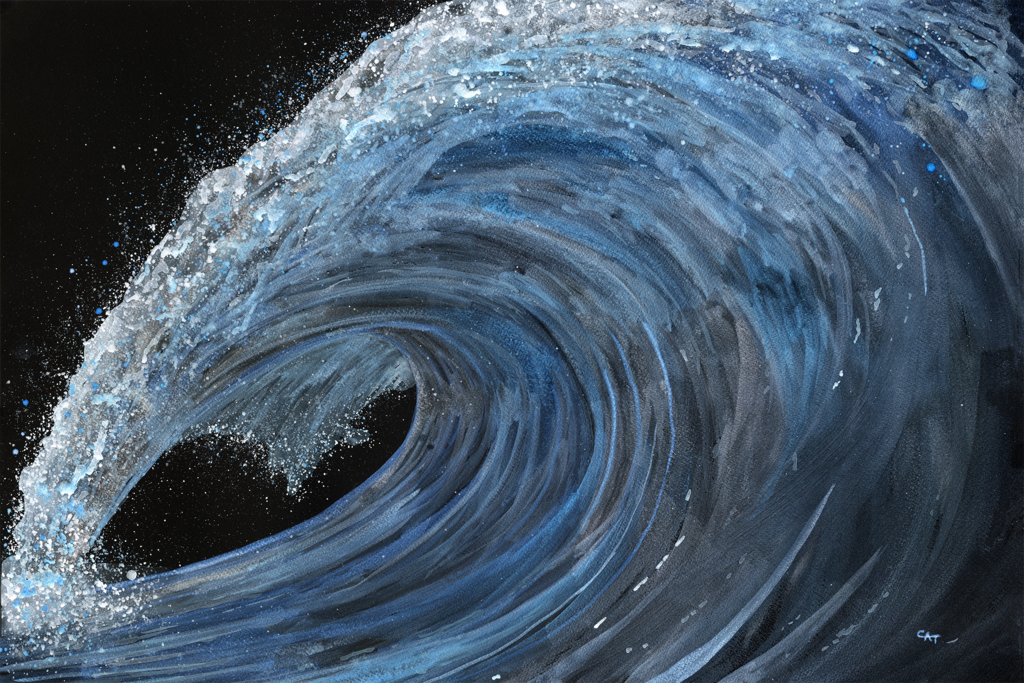 Bioluminescence in Motion